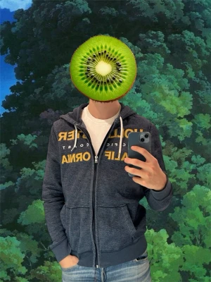 Hollister Hoodie  - Snygg Hollister hoodie i storlek M i mycket bra skick. Sparsamt använd och väl omhändertagen. Hoodien är mjuk och är i bekvämt material.