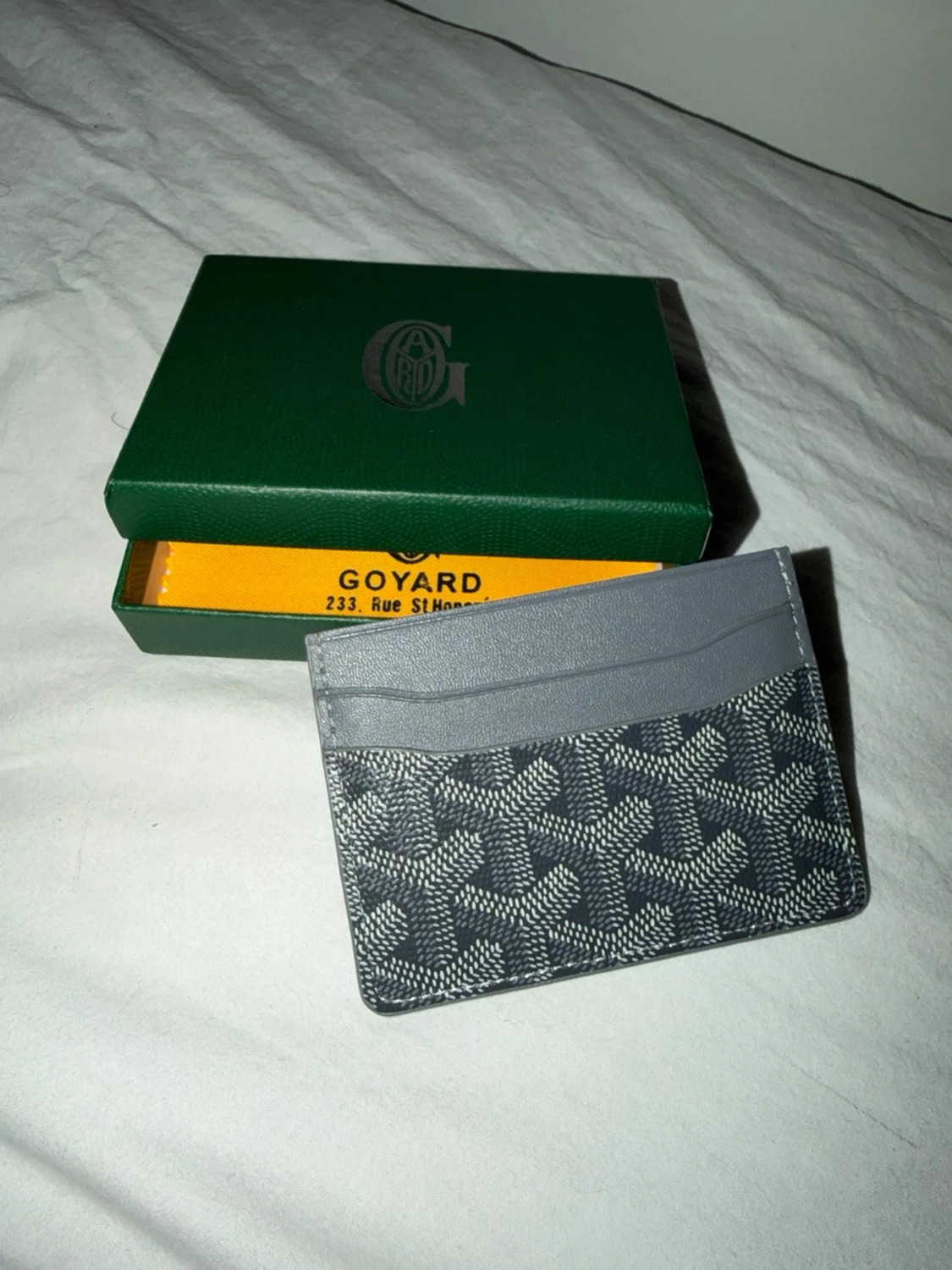 Grå korthållare - 2