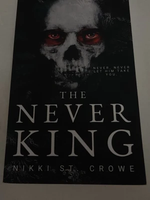 The Never King - En mörk och spännande retelling av Peter och Wendy, fylld av romantik, spänning och moraliskt grå karaktärer. Perfekt för dig som gillar enemies to lovers, dramatik och oväntade vändningar. Rekommenderas för unga vuxna. 18+. Boken är på engelska. 