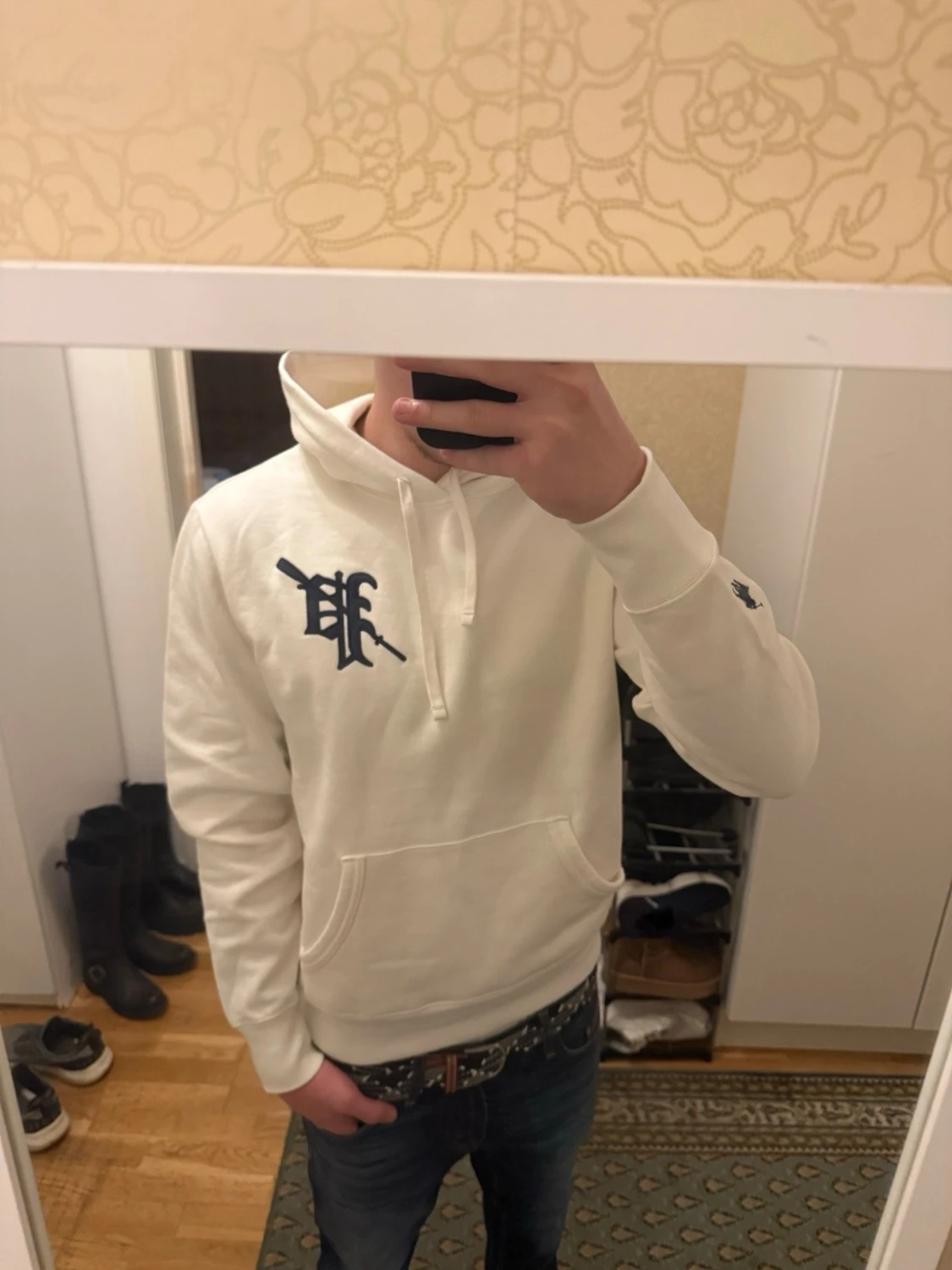 Ny Sällsynt Polo Ralph Lauren hoodie 