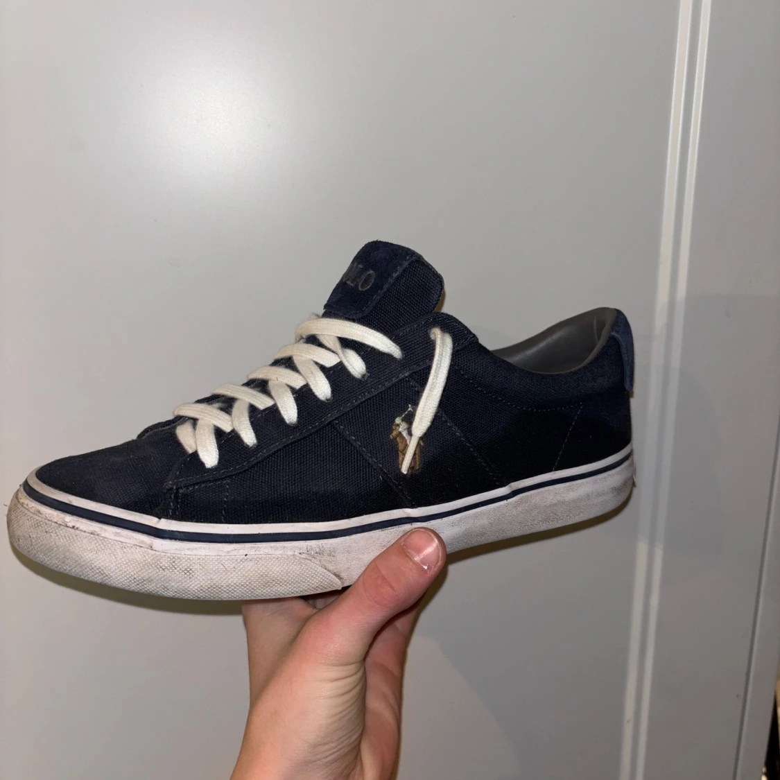 Mörkblå sneakers från Polo Ralph Lauren - 3