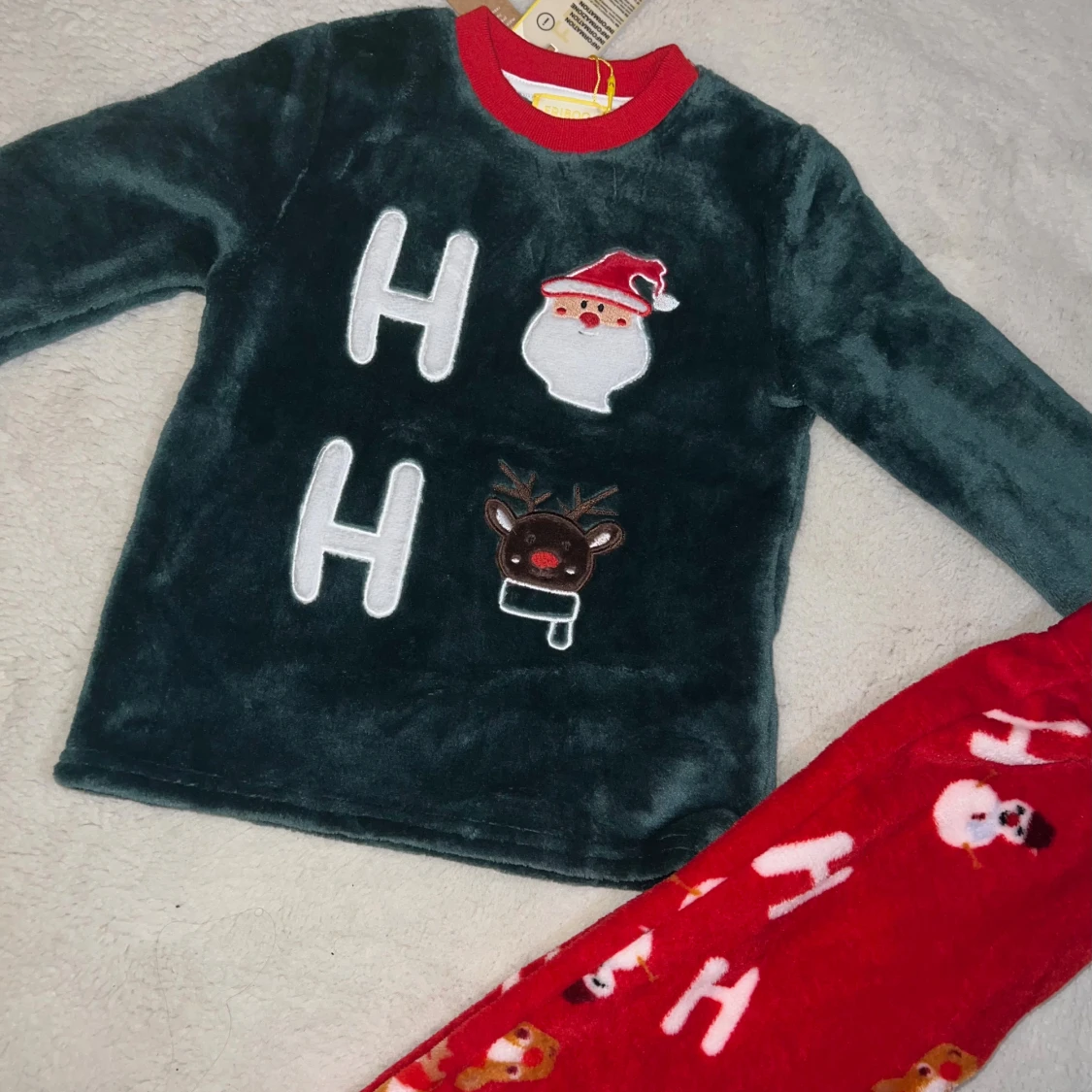 Nattplagg sovplagg för jul