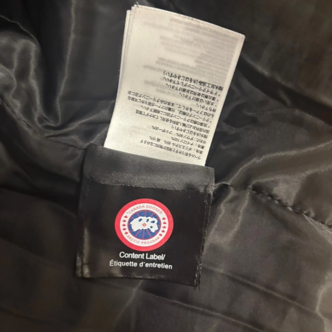 Mörkgrå dunjacka från Canada Goose - 2