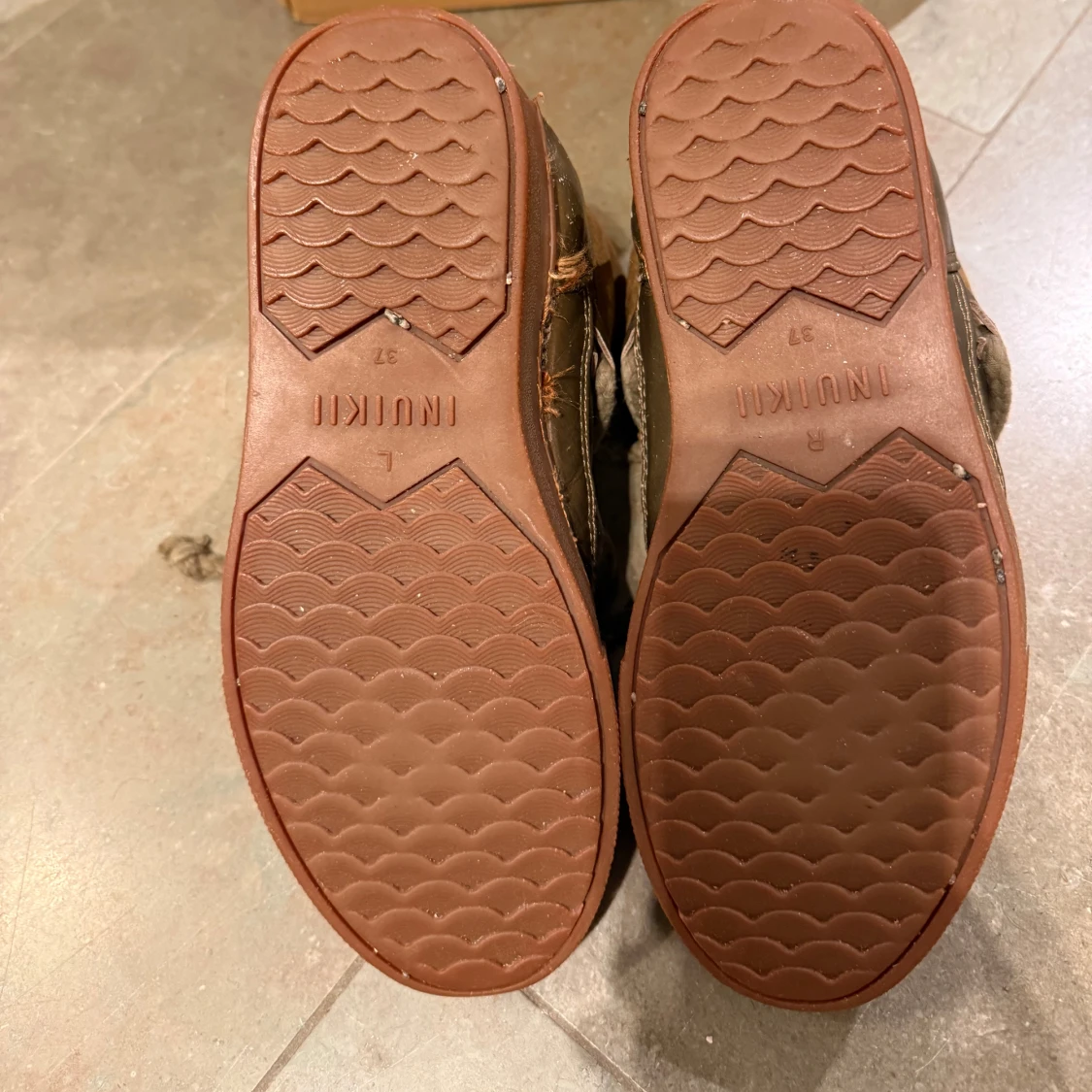 Inuikii classic boots gröna vinter skor - 3