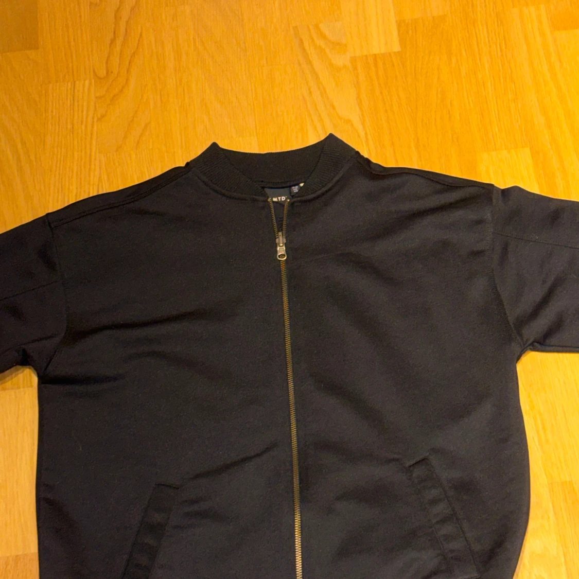 Svart ziptröja från LMTD, storlek 176 - 2