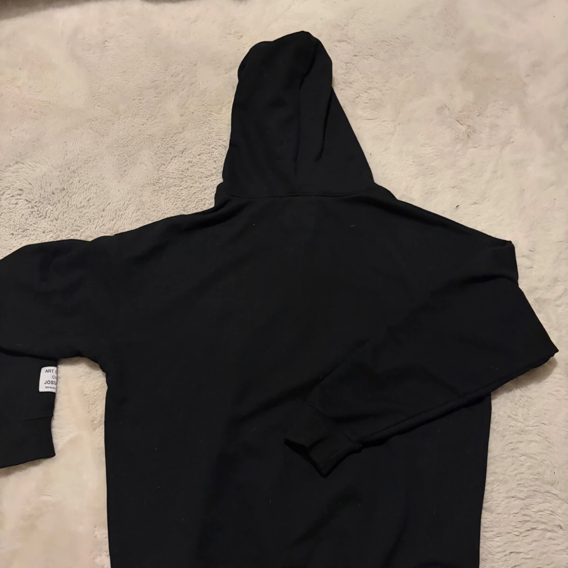 Svart hoodie från Gallery Dept. - 1