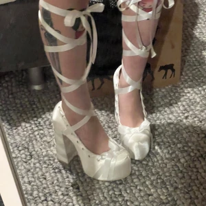 Ballet high heels  - Ballet high heels from Silentheels in completely new condition (only tried once). Selling because i accidentally bought the wrong colour and they were a bit too big on me. 