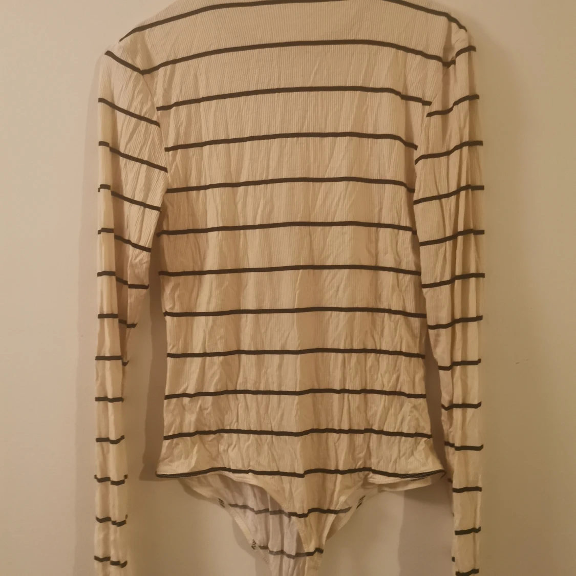 Randig body med polo från H&M - 1