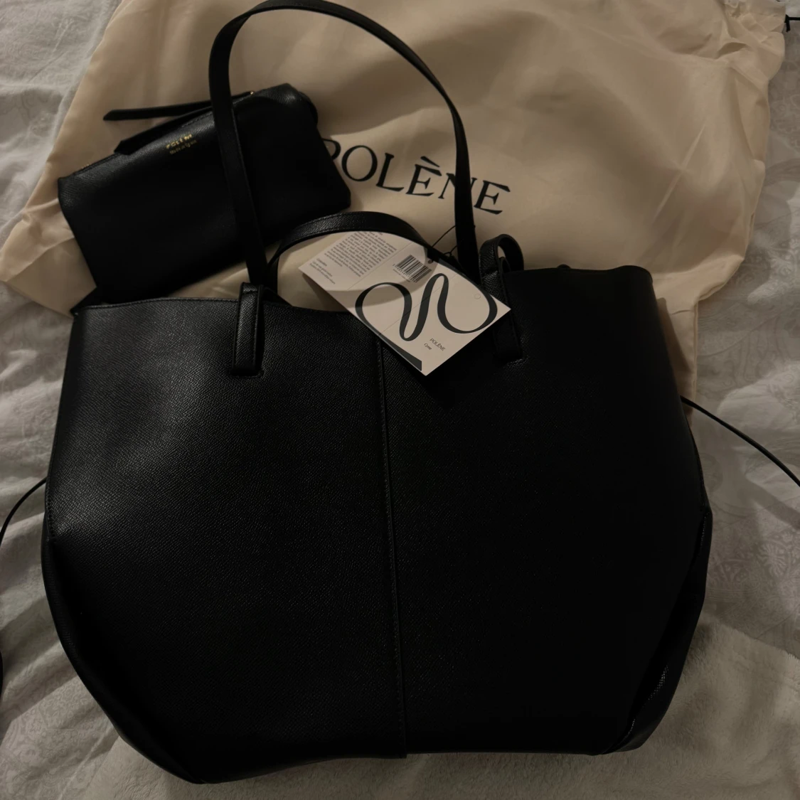 Svart shoppingväska  - 1