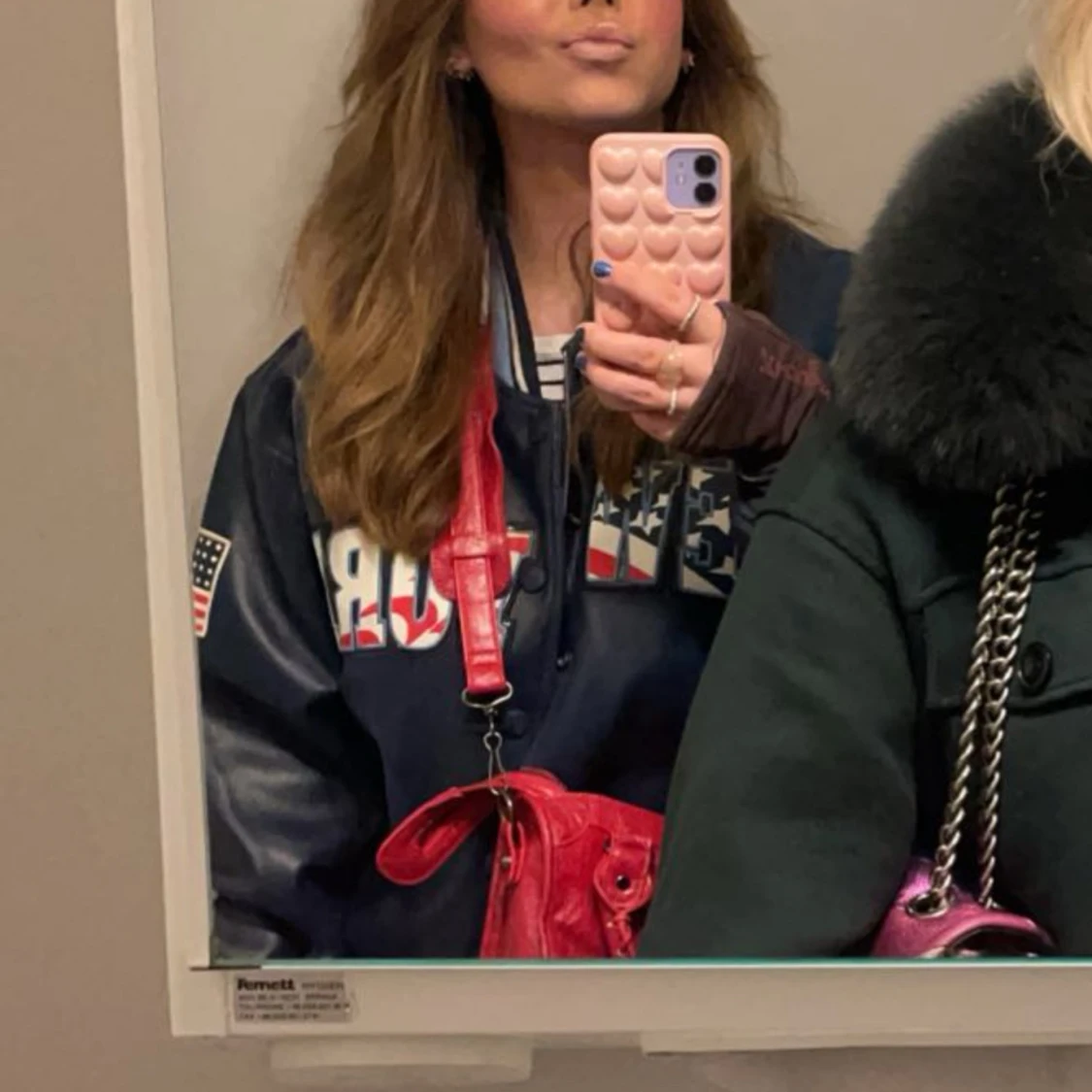 Varsity / baseball / collegejacka - 1