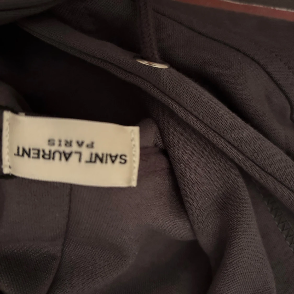 Grå Saint Laurent hoodie - 2