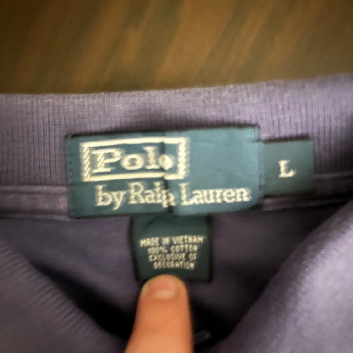 Lila pikétröja från Polo Ralph Lauren - 1