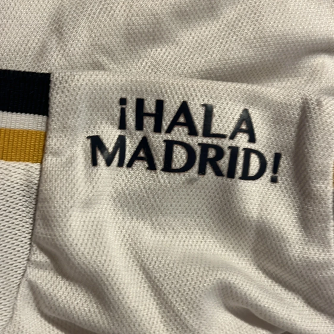 Real Madrid vit matchtröja Adidas - 3