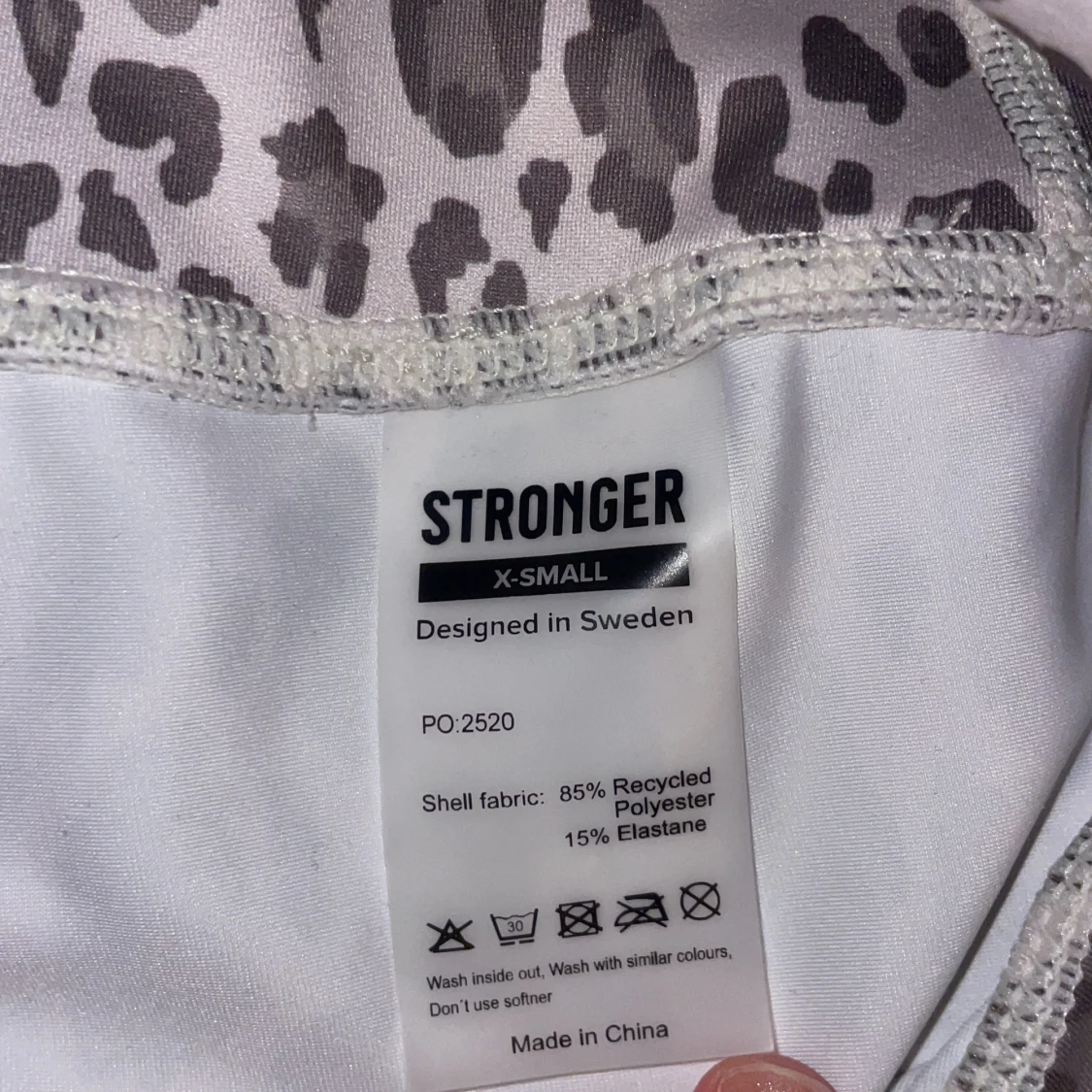 Leopard träningsbyxor  - 2