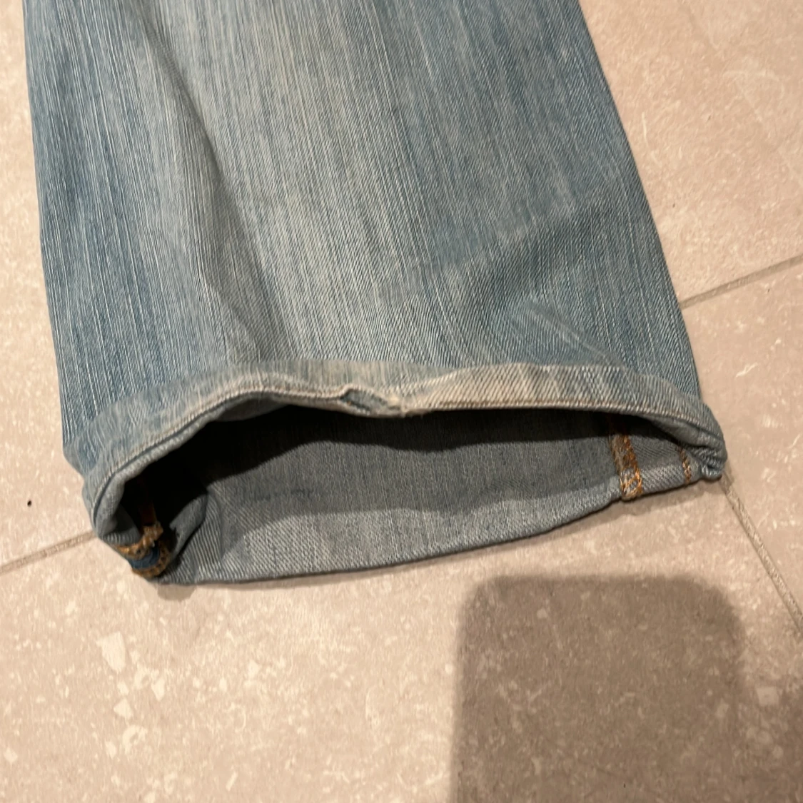 Replay ljusblå jeans straight fit - 4