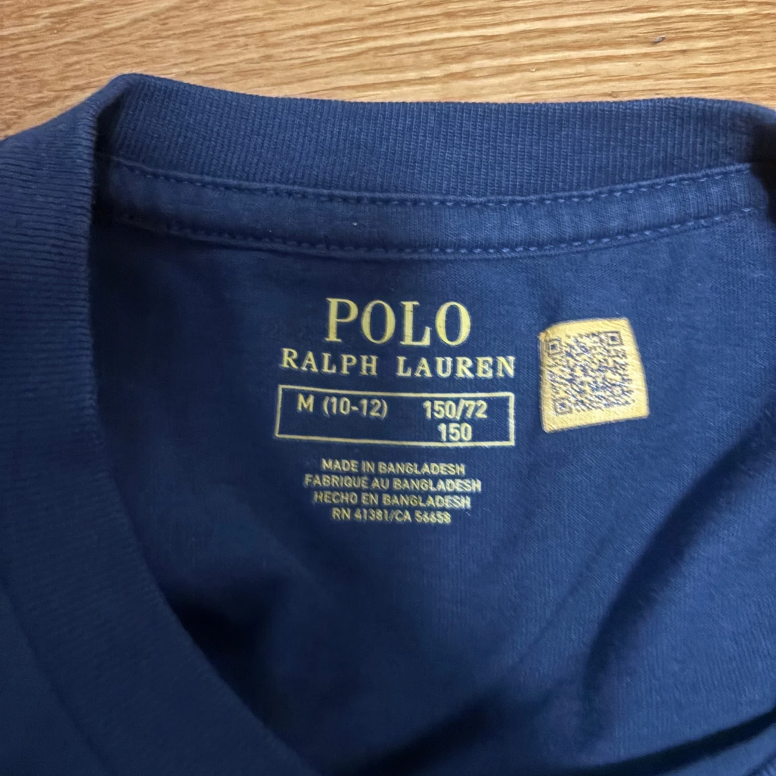Blå Polo Bear t-shirt från Ralph Lauren - 1