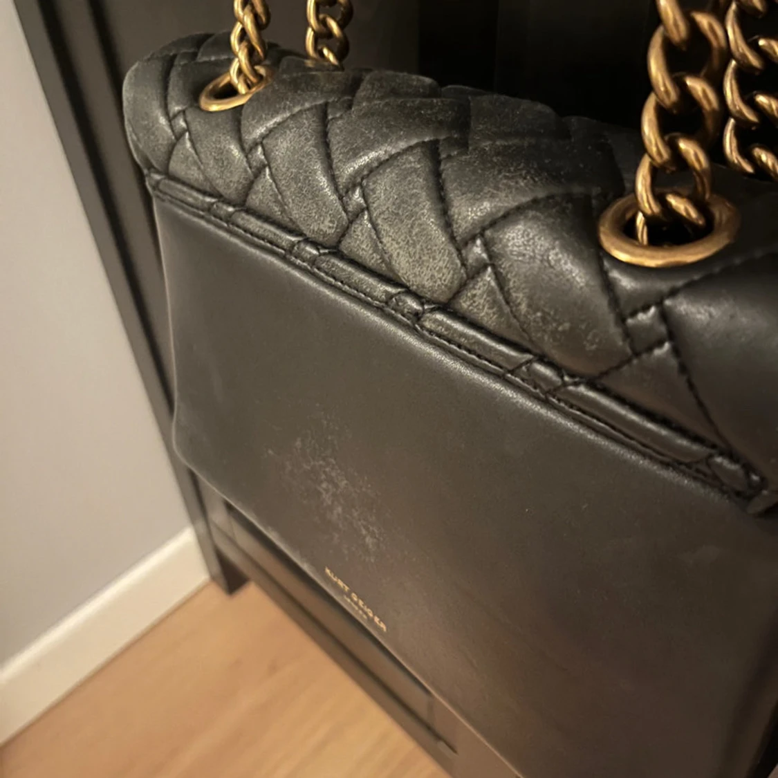 Svart axelväska Kurt Geiger - 3