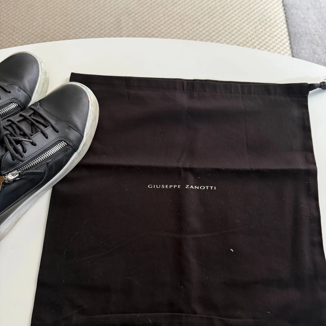 Svarta sneakers Giuseppe Zanotti - 3