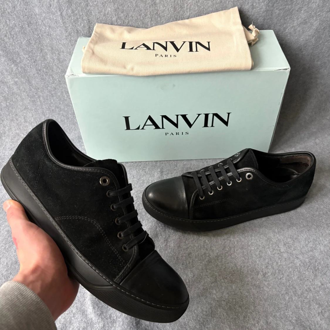 Lanvin skor 