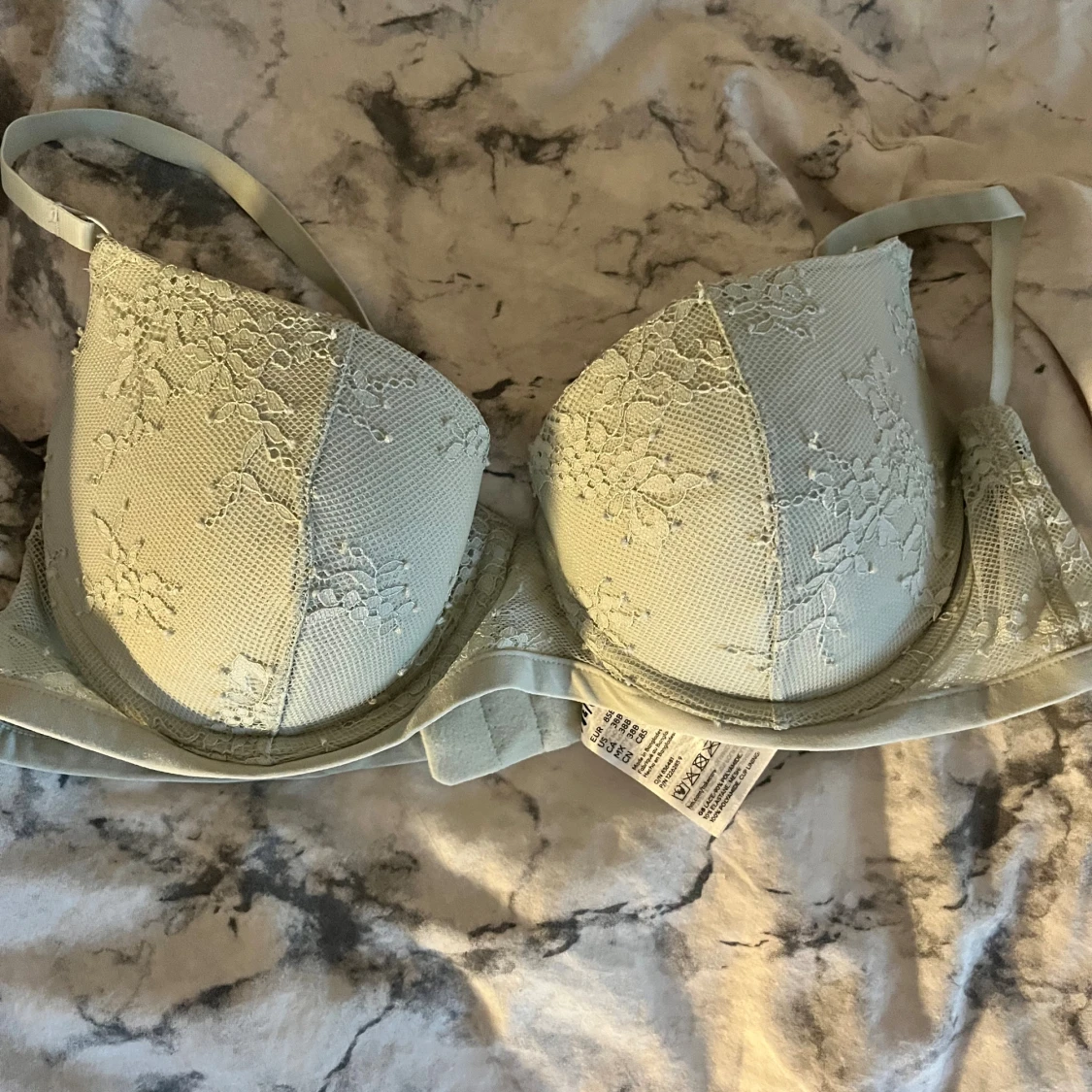 Mint grön push up bh från h&m - 1