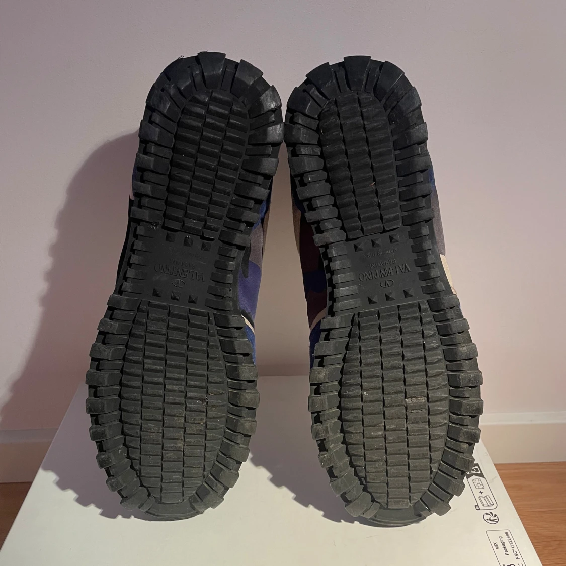 Valentino Rockrunner sneakers blå/beige - 2