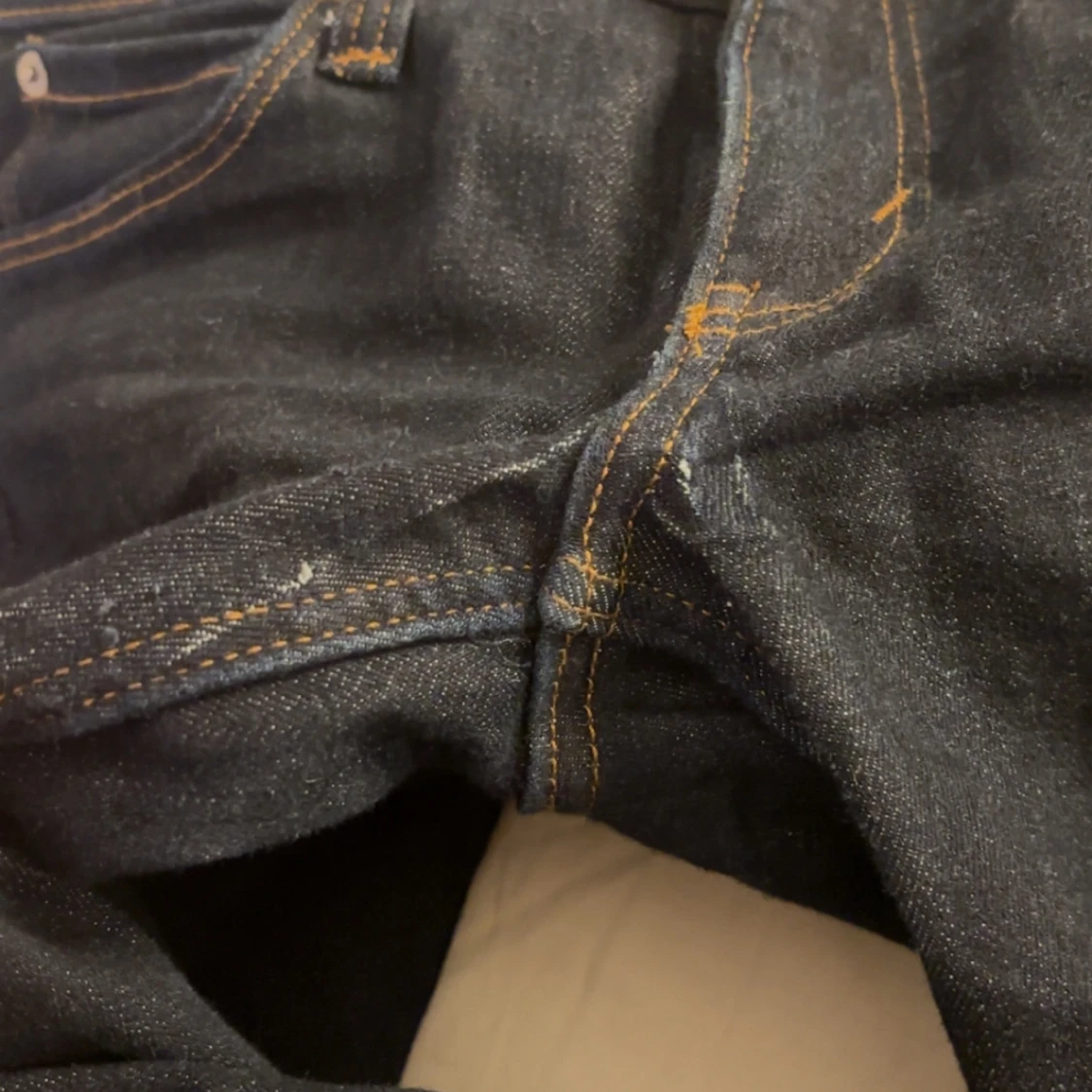 mörkblåa cheap monday jeans  - 3