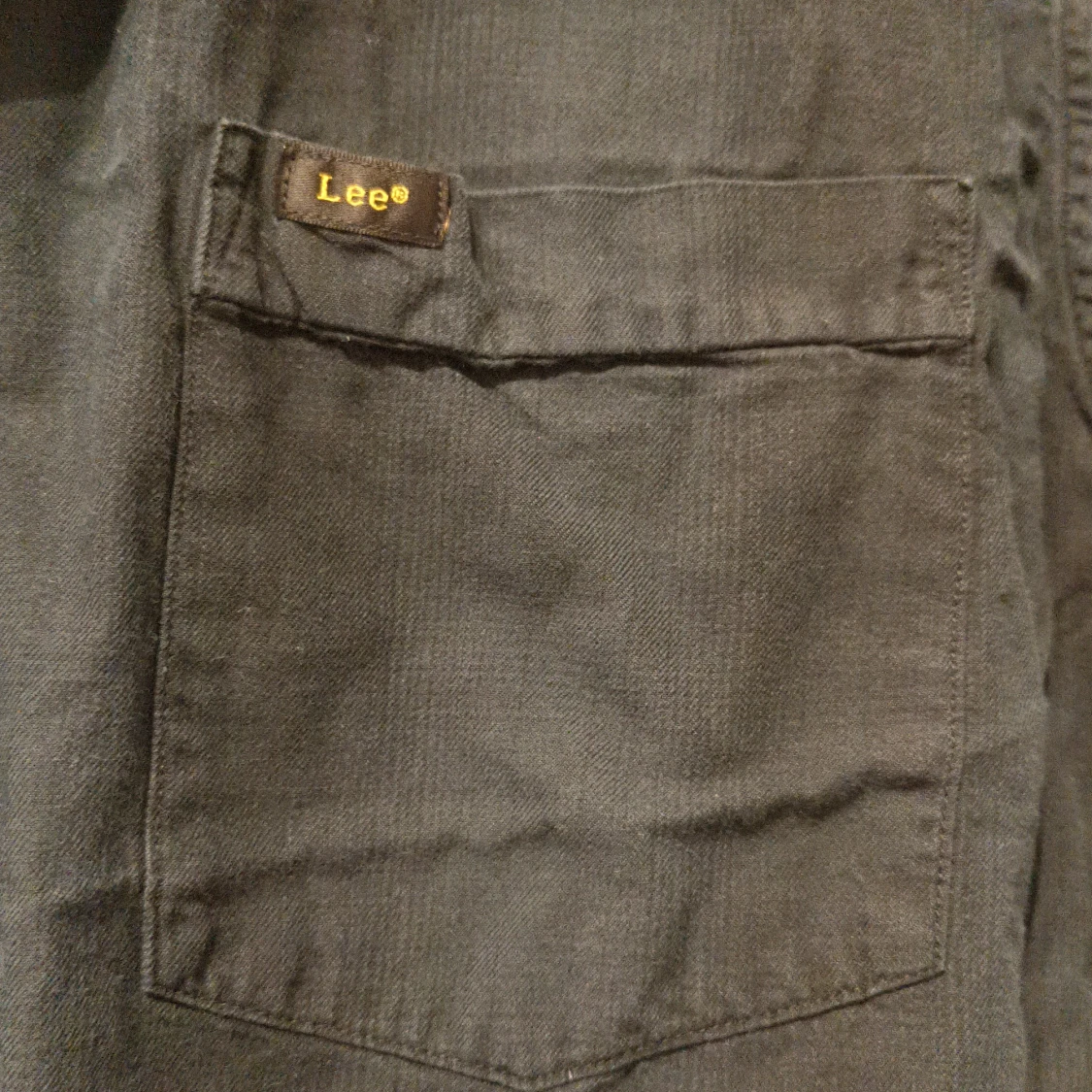 Mörkblå skjorta från Lee, storlek L - 2