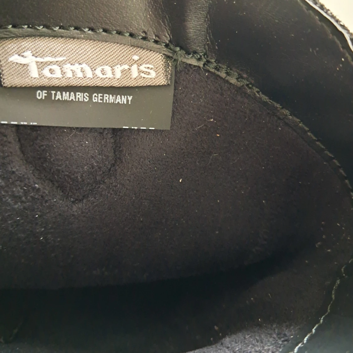 Svarta mockastövlar från Tamaris - 3