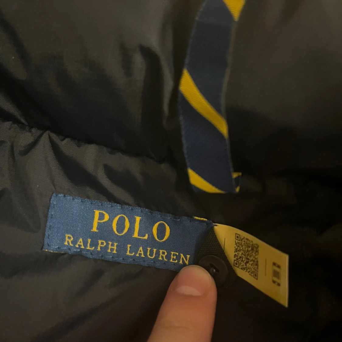 Mörkblå pufferjacka från Polo Ralph Lauren - 2