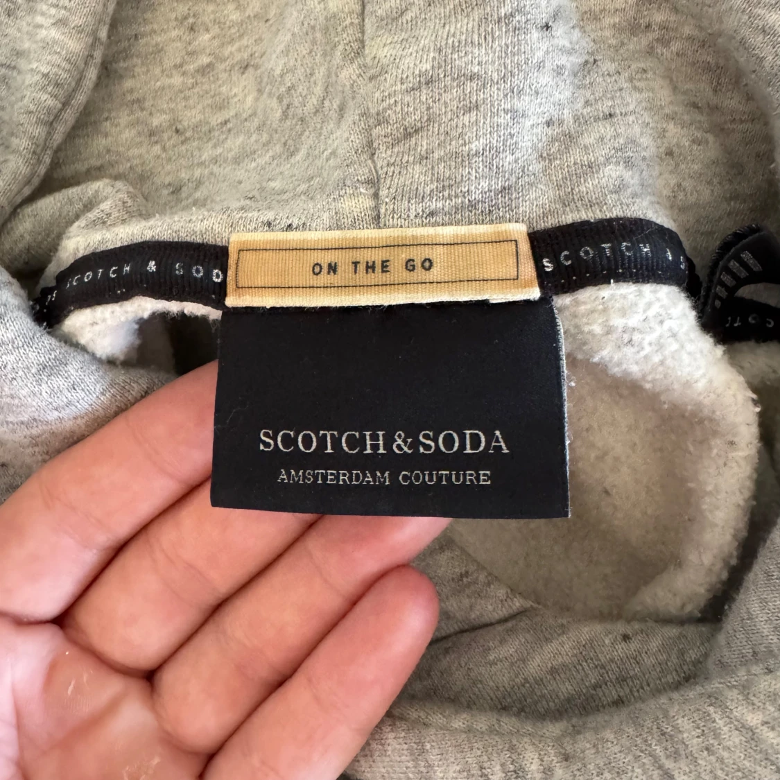 Scotch & Soda Hoodie - Storlek S - 3