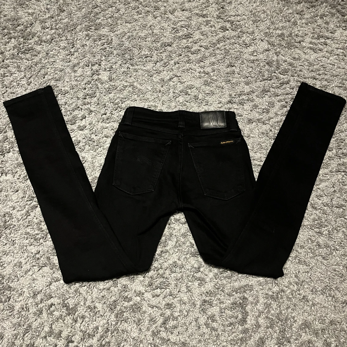 Svarta jeans från Nudie Jeans