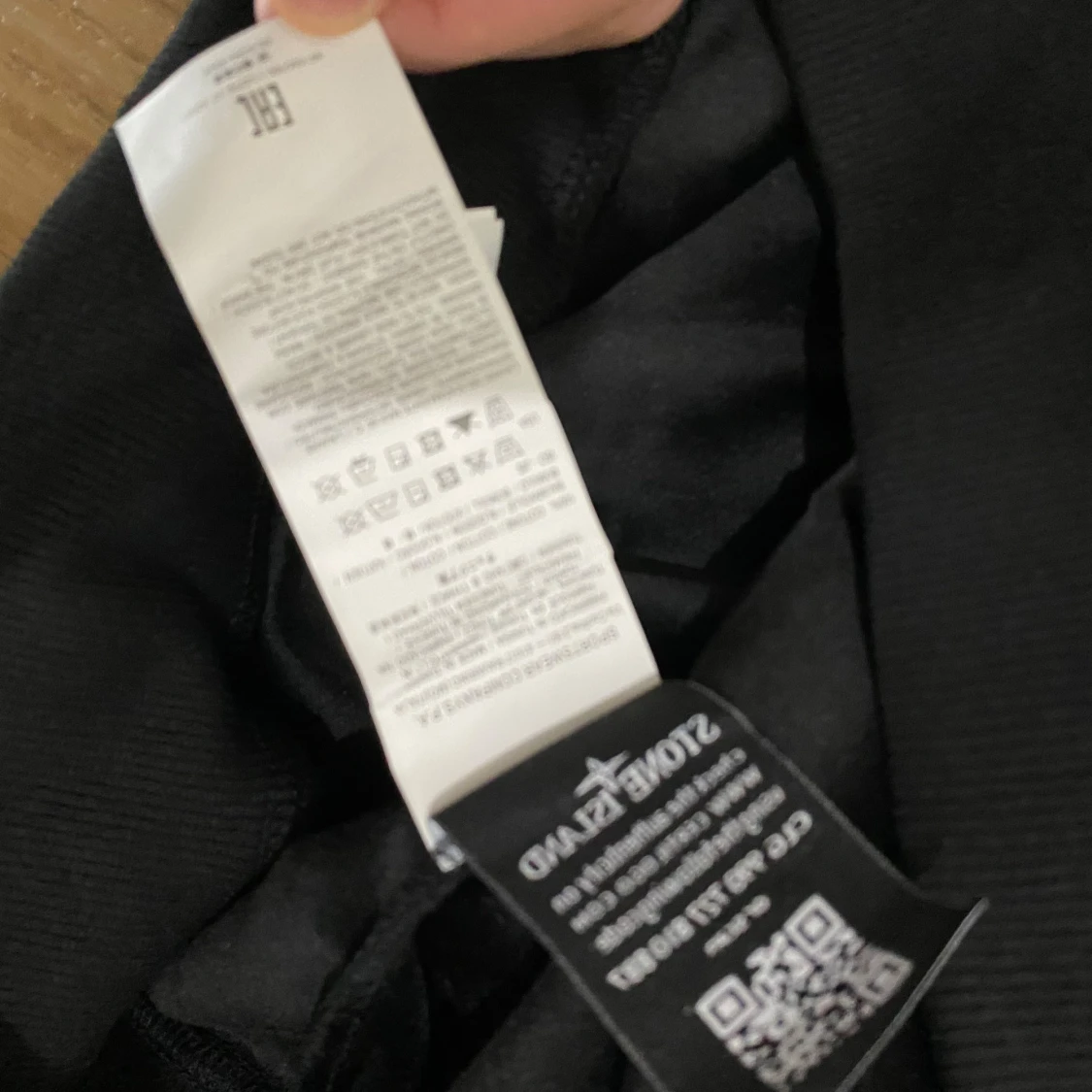 Svart sweatshirt från Stone Island - 3