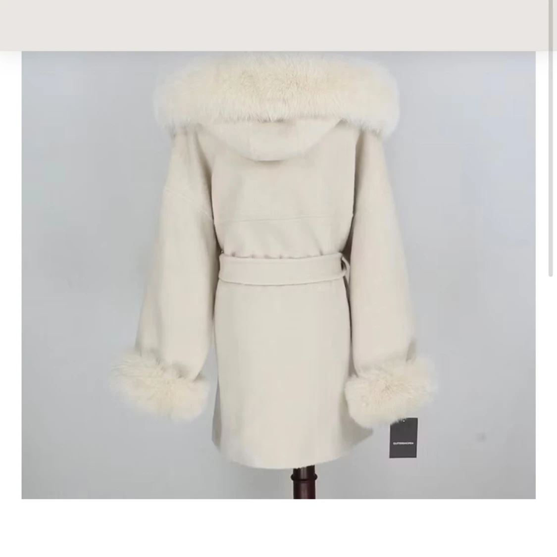 ANGELINA COAT WHITE - Femenina  - 1