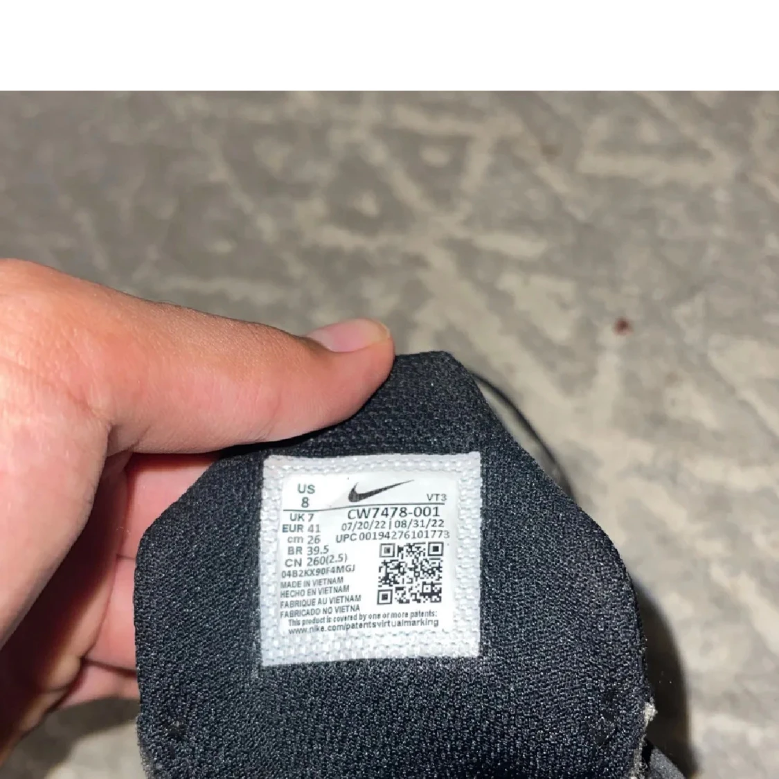 Nike vapor Max plus  - 3