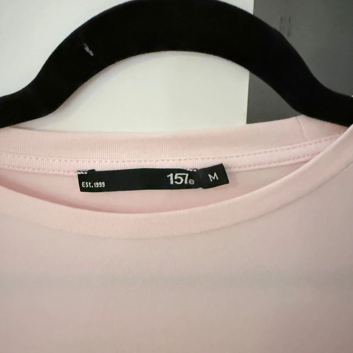 Ljusrosa kort klänning från 157 - 1