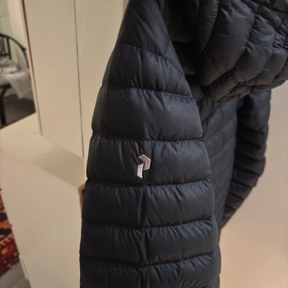 Blå dunjacka Peak Performance M - 2