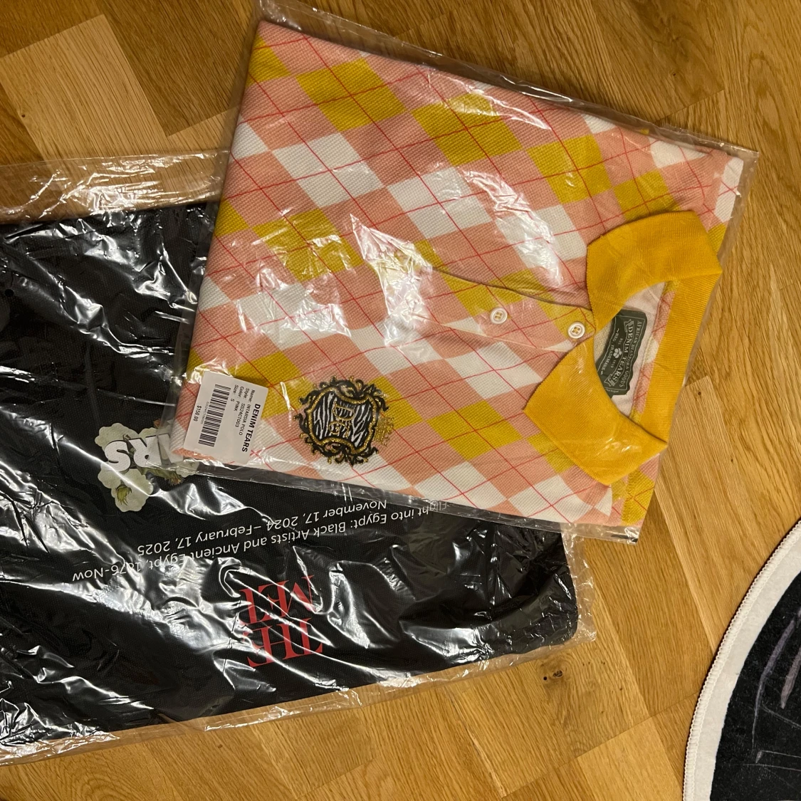 Svart shoppingväska Denim Tears x The Met - 3