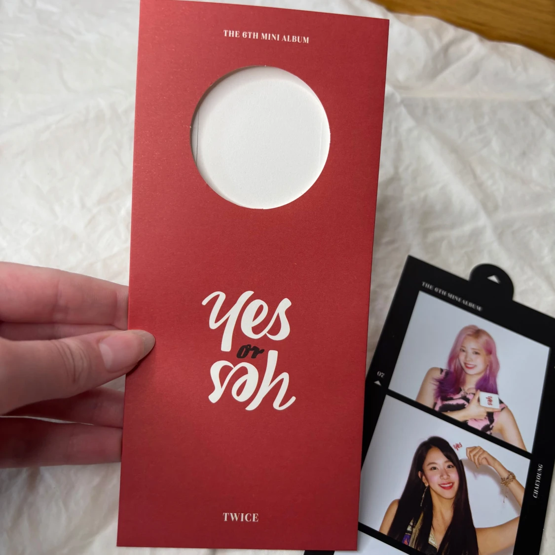 Twice Yes or Yes card  - 3