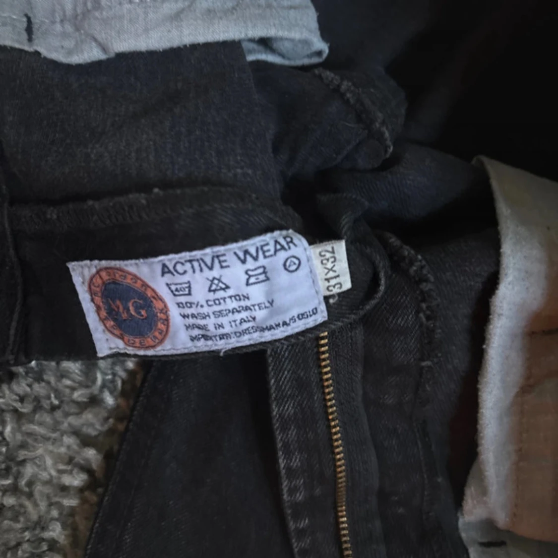 Svarta jeans från Mc Gordon - 2