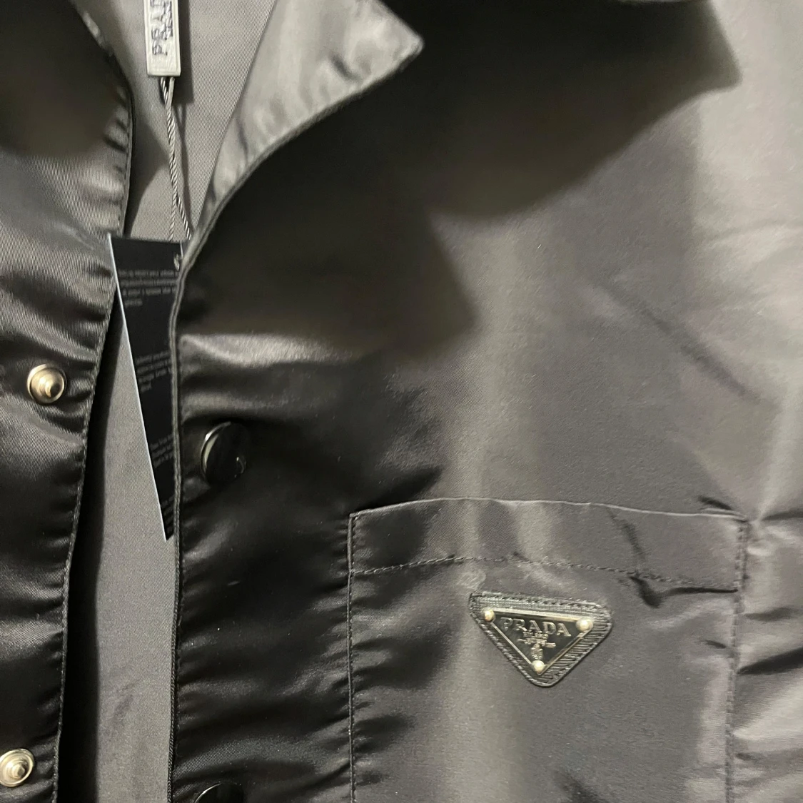 Svart Prada skjorta - 1