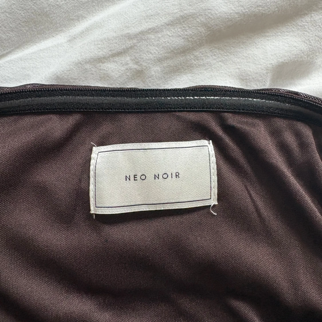 Prickig tubtopp med scarf🤩 - 4