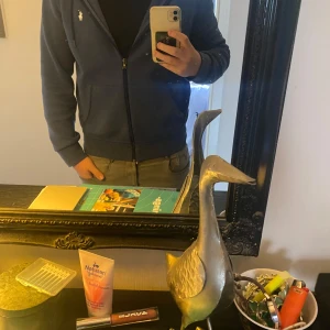 Polo hoodie - Hej! Säljer nu min jätte snygga polo hoodie som inte kommer till användning längre. Den är i mycket fint skick. Hör av dig om du har några frågor!😊