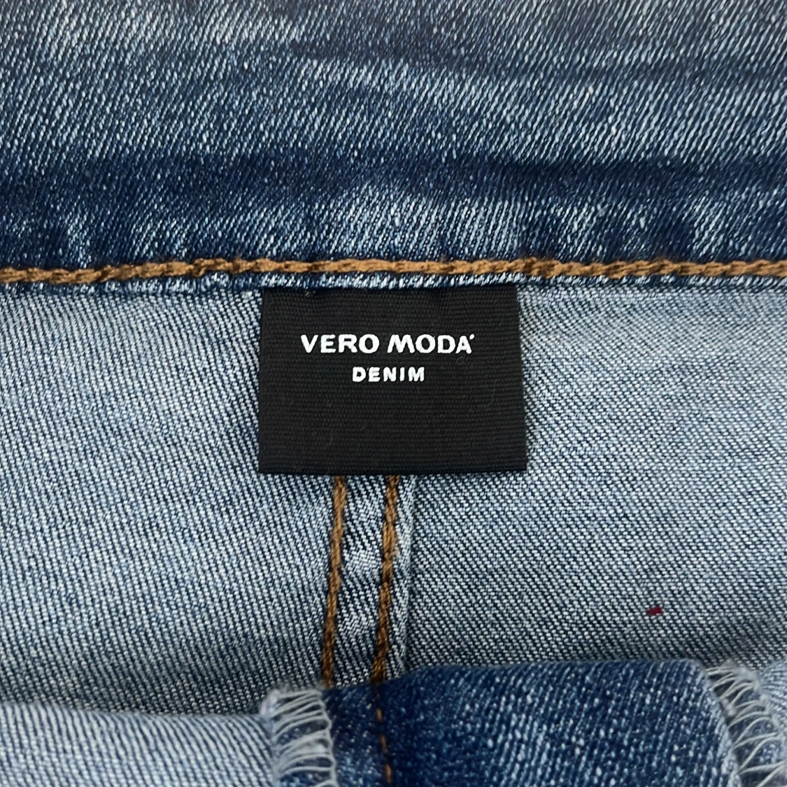 Blå jeanskjol från Vero Moda - 3