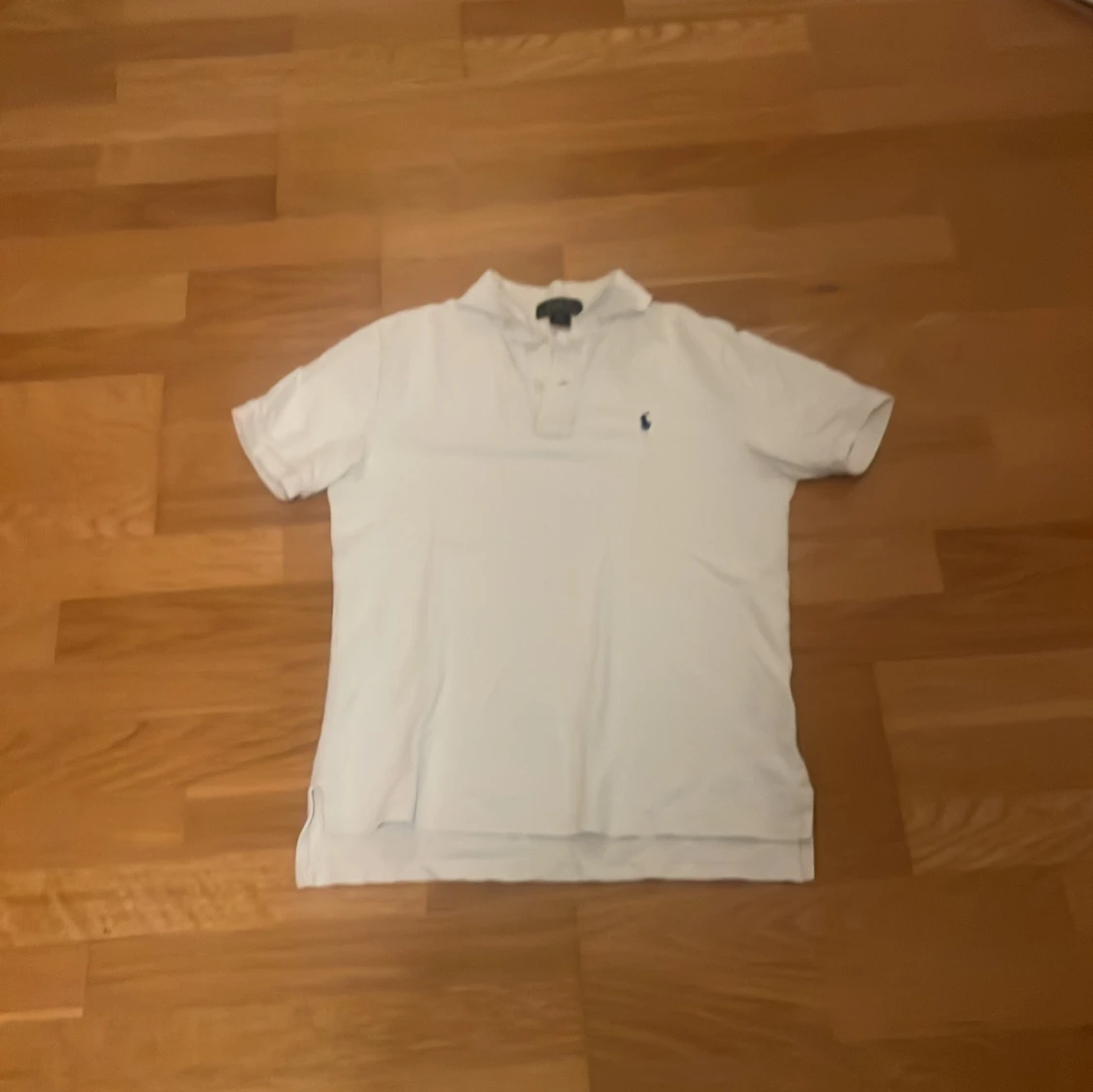 Vit pikétröja från Polo Ralph Lauren