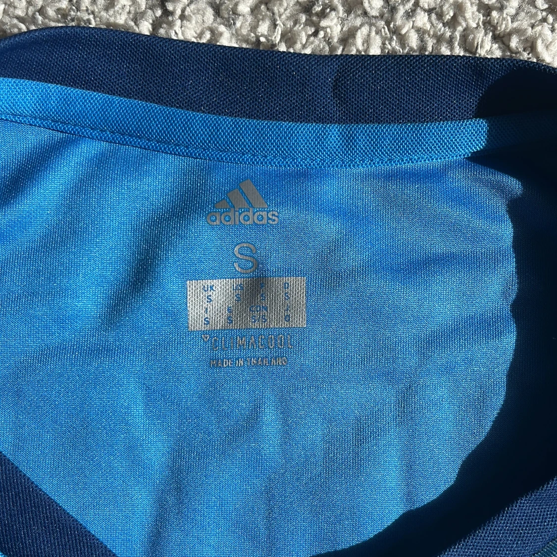 Belgien Courtois målvaktströja VM 2018 Storlek s  - 3