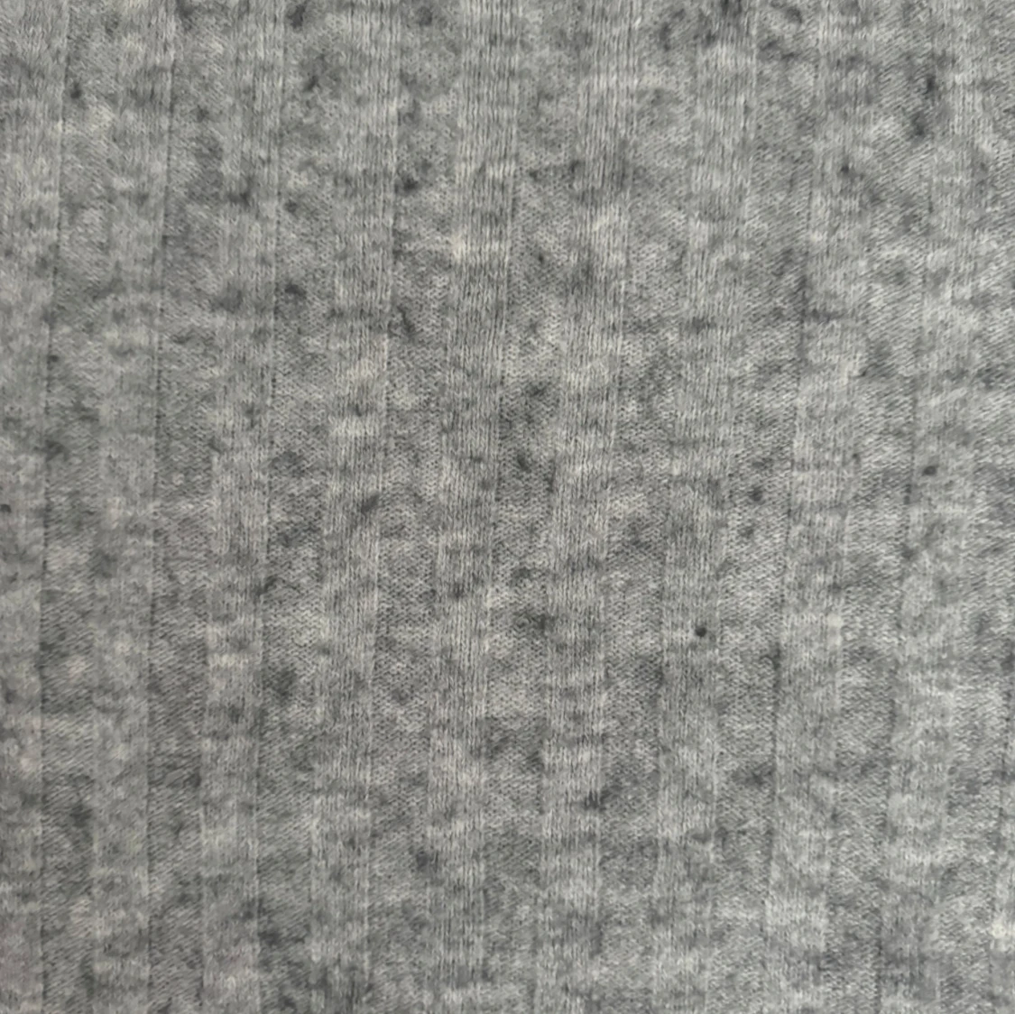 Grå stickad tröja från H&M Divided XS - 1