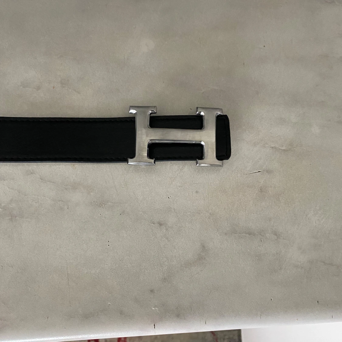  vändbart skärp i skinn - 3