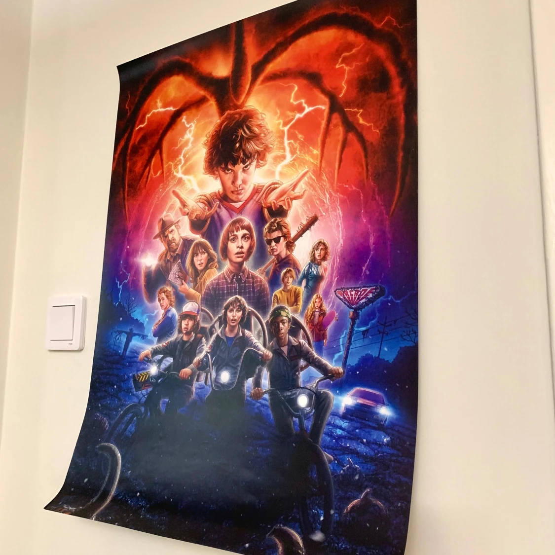 Stranger things poster  - 1