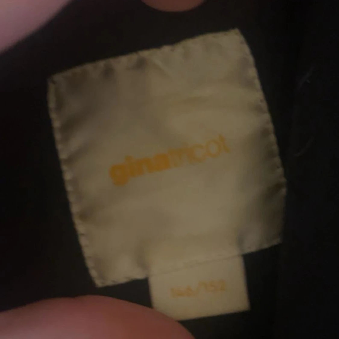 Svart skepparkavaj från Gina Tricot - 1