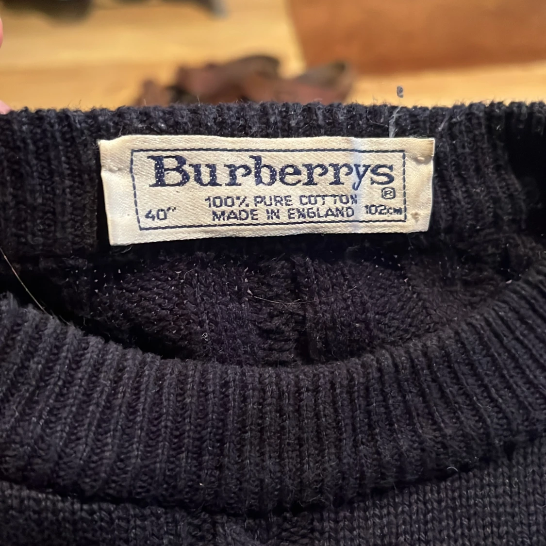 Burberry tröja - 2